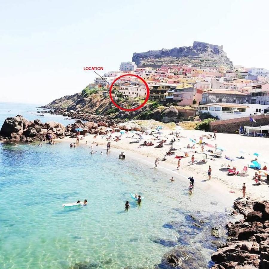 Apartamento Casa Castel Castelsardo Exterior foto