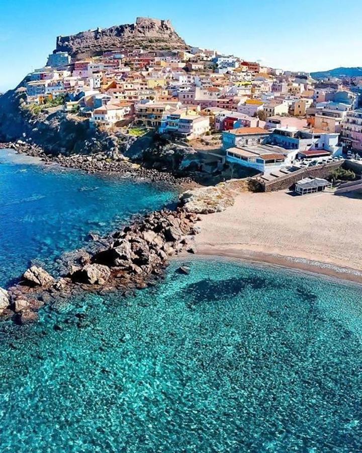Apartamento Casa Castel Castelsardo Exterior foto
